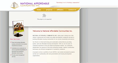 Desktop Screenshot of nationalaffordable.com